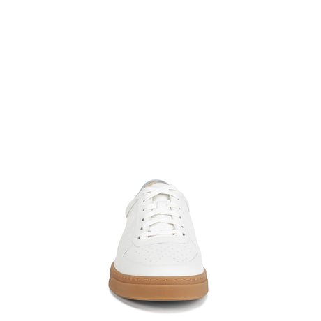 White/Skyway Blue Leather