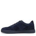 Navy Blazer Suede