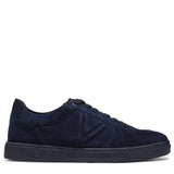 Navy Blazer Suede