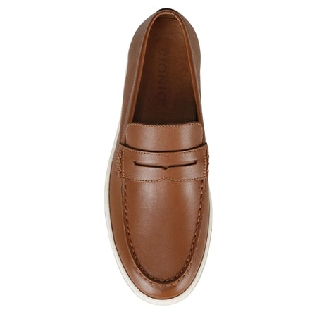 Tan Brown Leather