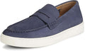 Navy Blue Leather