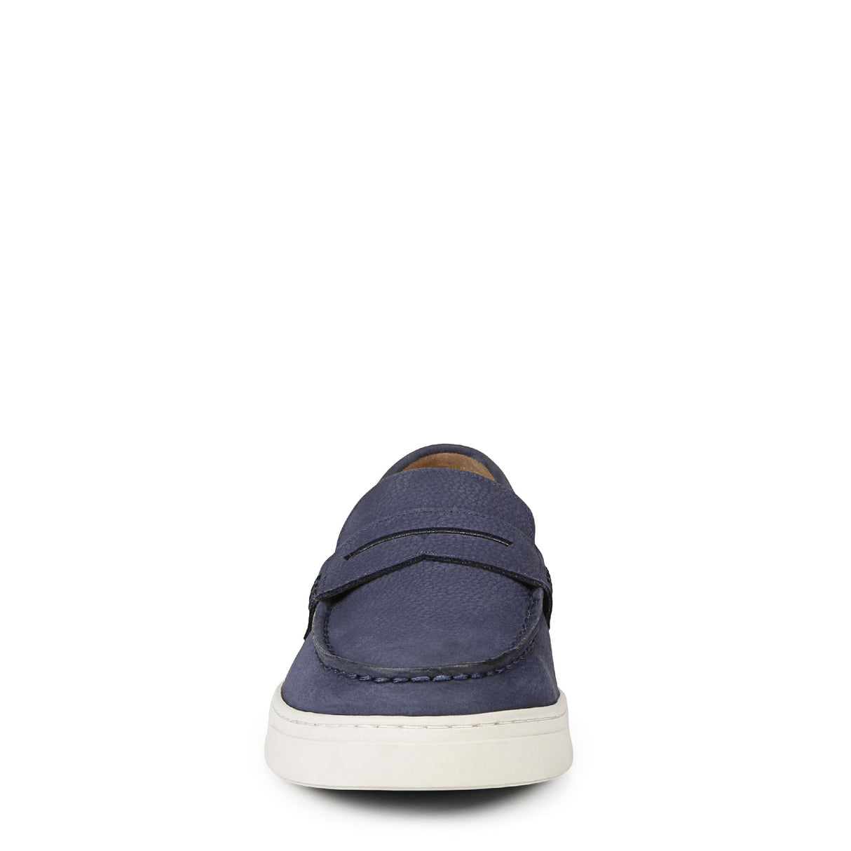 Navy Blue Leather