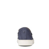 Navy Blue Leather
