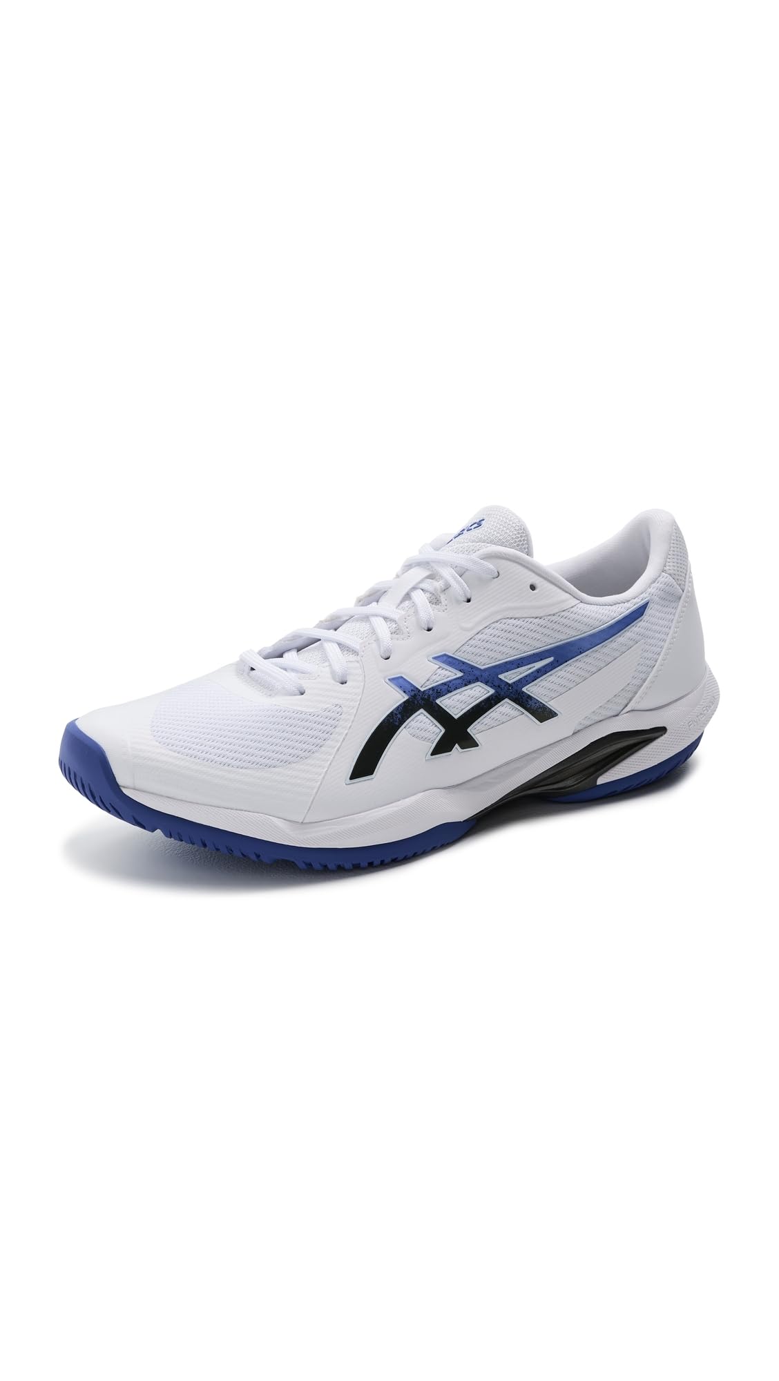White/Dark Cobalt