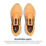 Blazing Orange/Yellow/Ebony