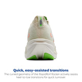 Coconut/Green Gecko/Pink Clay