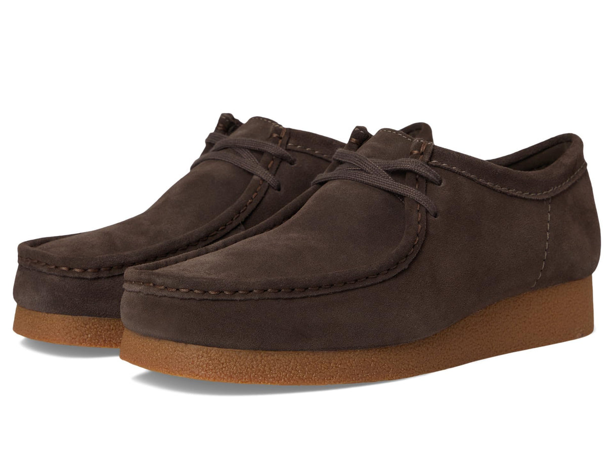 Dark Brown Suede