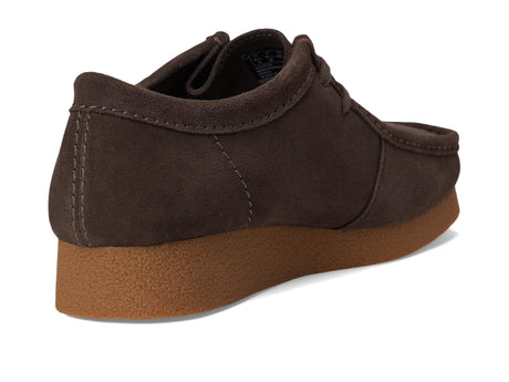 Dark Brown Suede