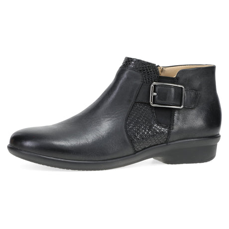 Black Burnished Calf