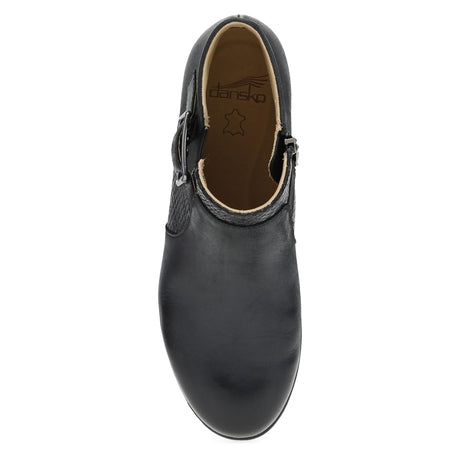 Black Burnished Calf