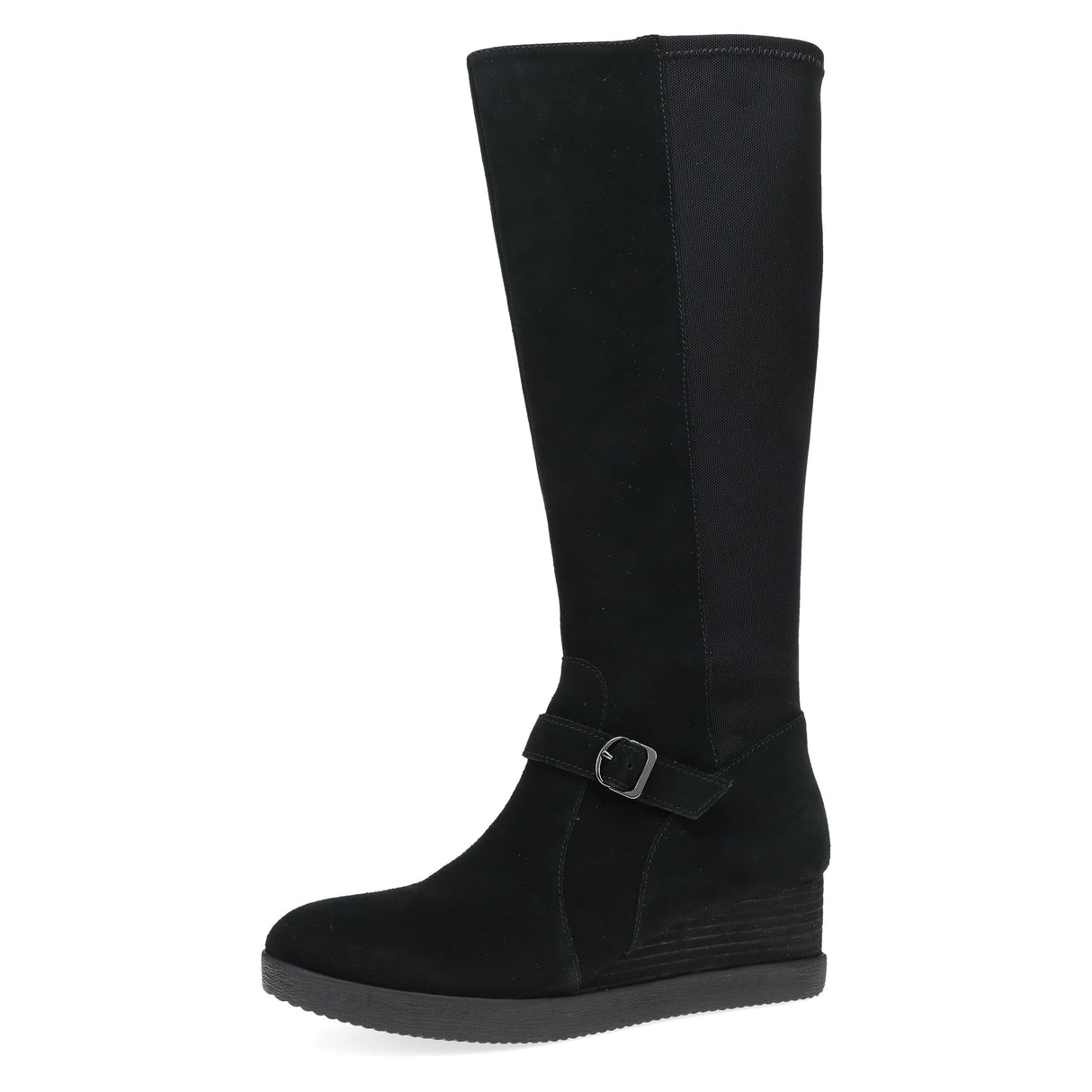 Black Waterproof Suede