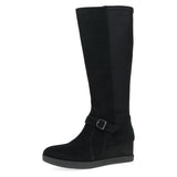 Black Waterproof Suede