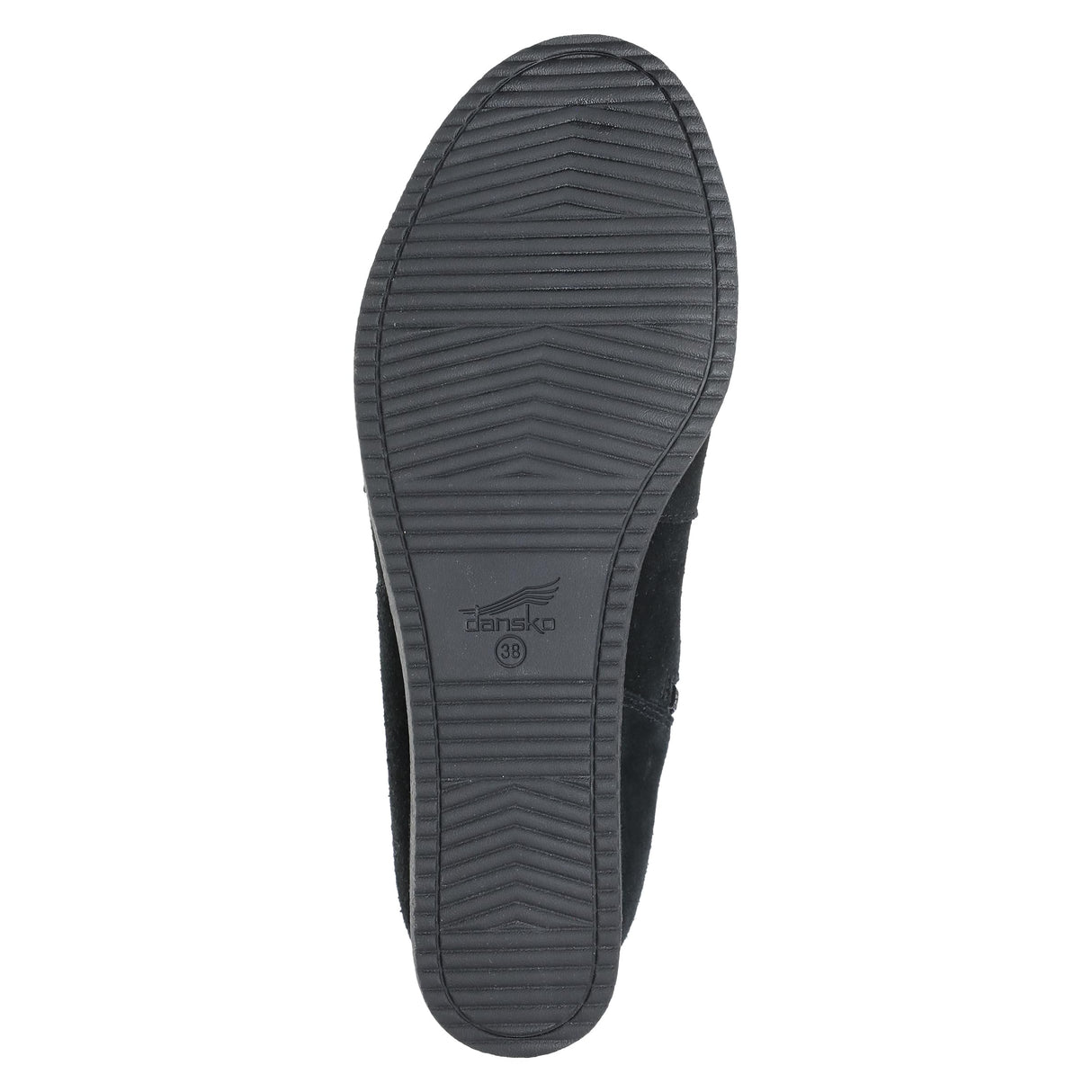 Black Waterproof Suede