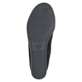 Black Waterproof Suede