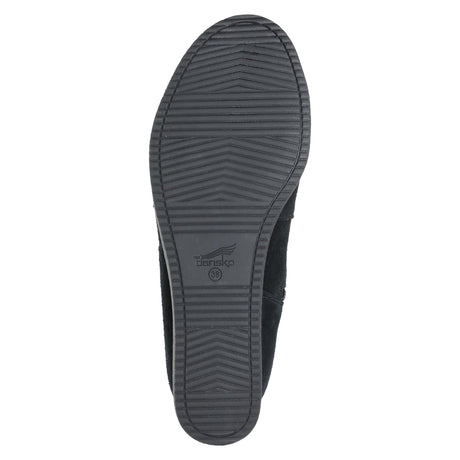 Black Waterproof Suede