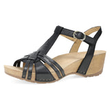 Black Milled Burnished