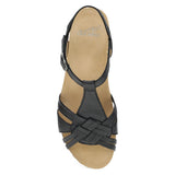 Black Milled Burnished