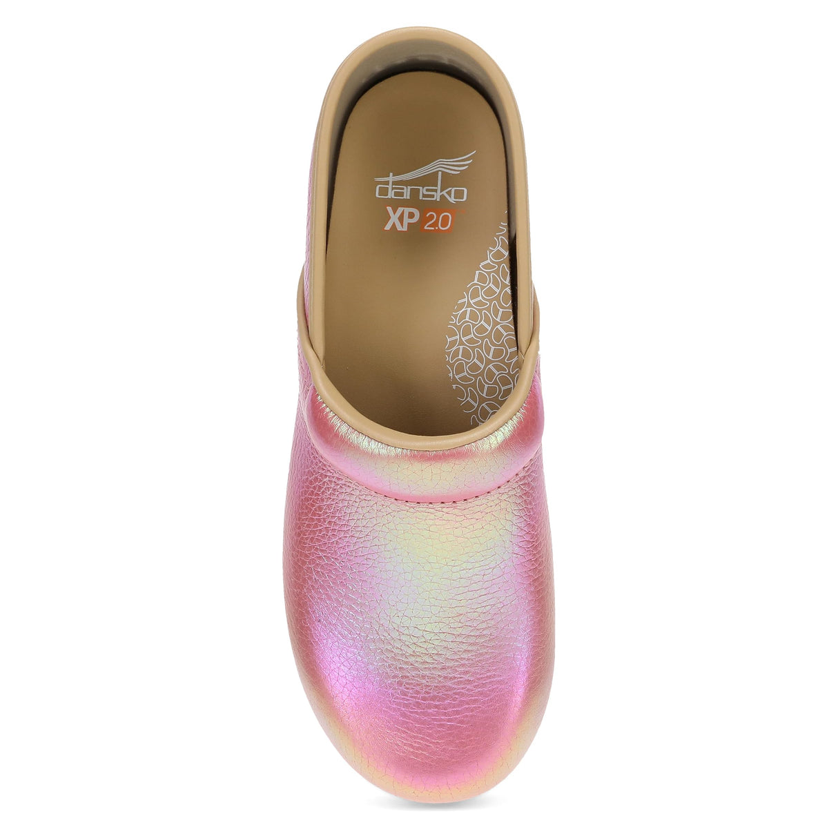 Pink Iridescent Leather