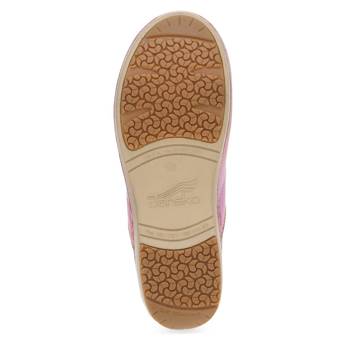 Pink Iridescent Leather