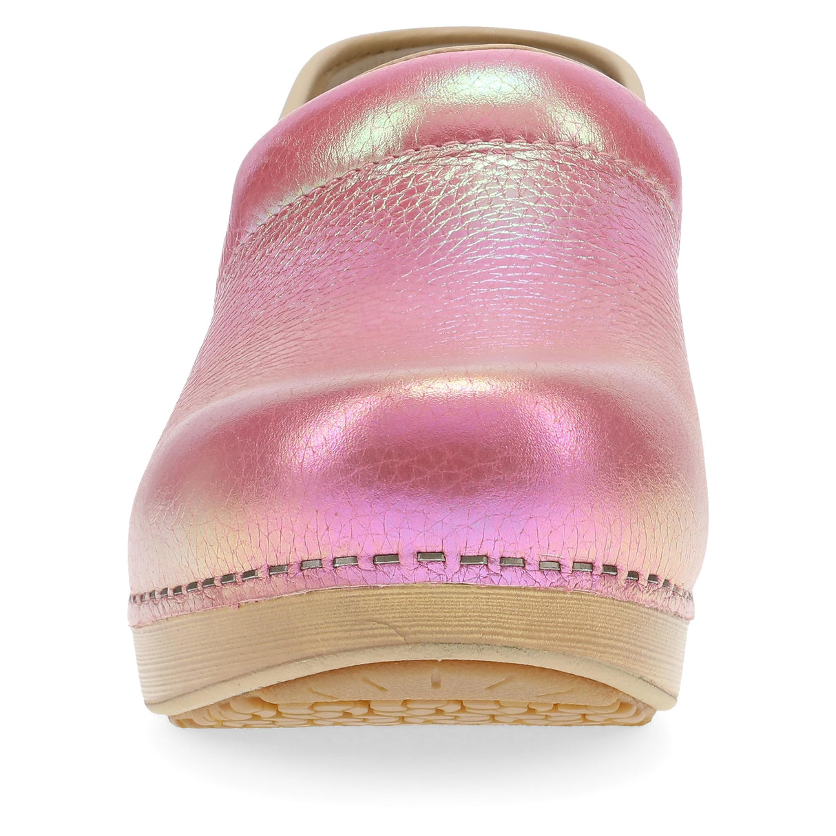 Pink Iridescent Leather