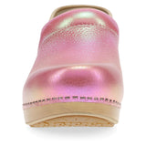 Pink Iridescent Leather