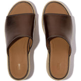 Metallic Chocolate Brown