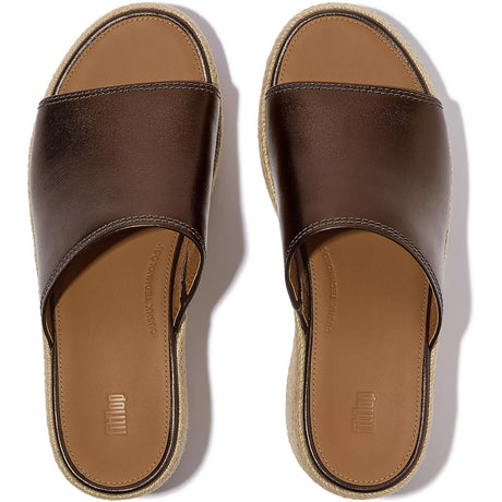 Metallic Chocolate Brown