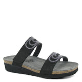 Black Nubuck W/Rivets