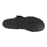 Black Nubuck W/Rivets
