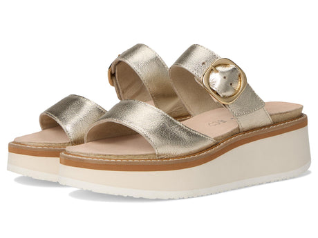 Gold Radiant Leather