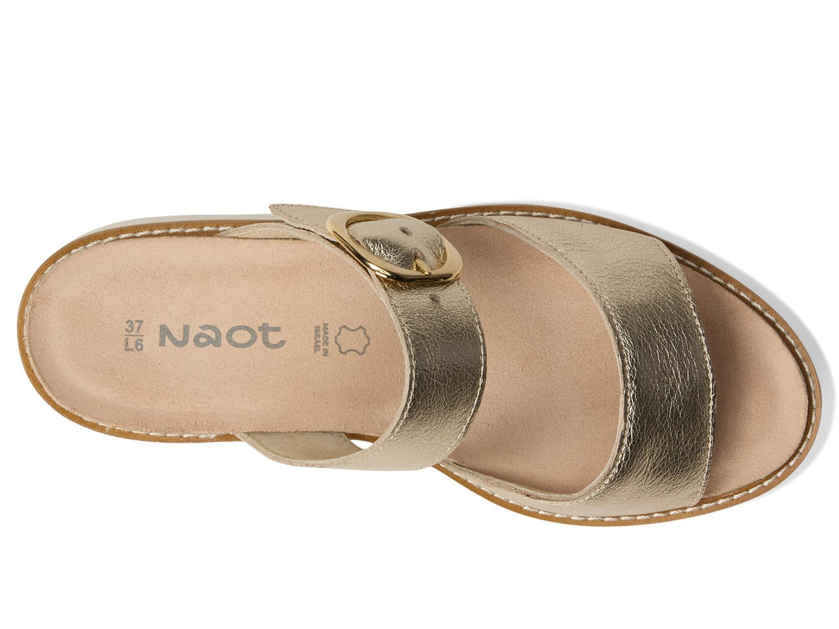 Gold Radiant Leather