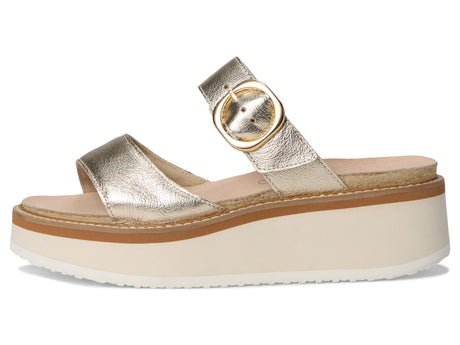 Gold Radiant Leather