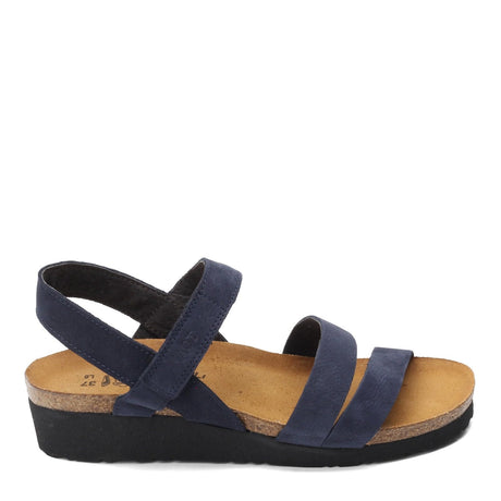 Navy Velvet Nubuck
