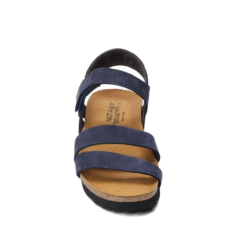 Navy Velvet Nubuck