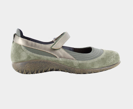 Green/Hntr Sued/Pwtr