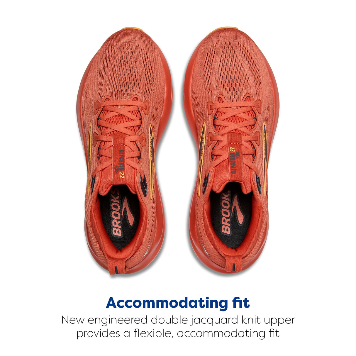 Burnt Sienna/Ebony/Orange