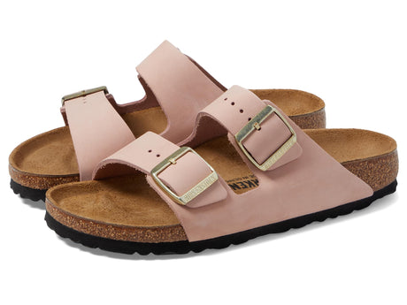 Soft Pink Nubuck