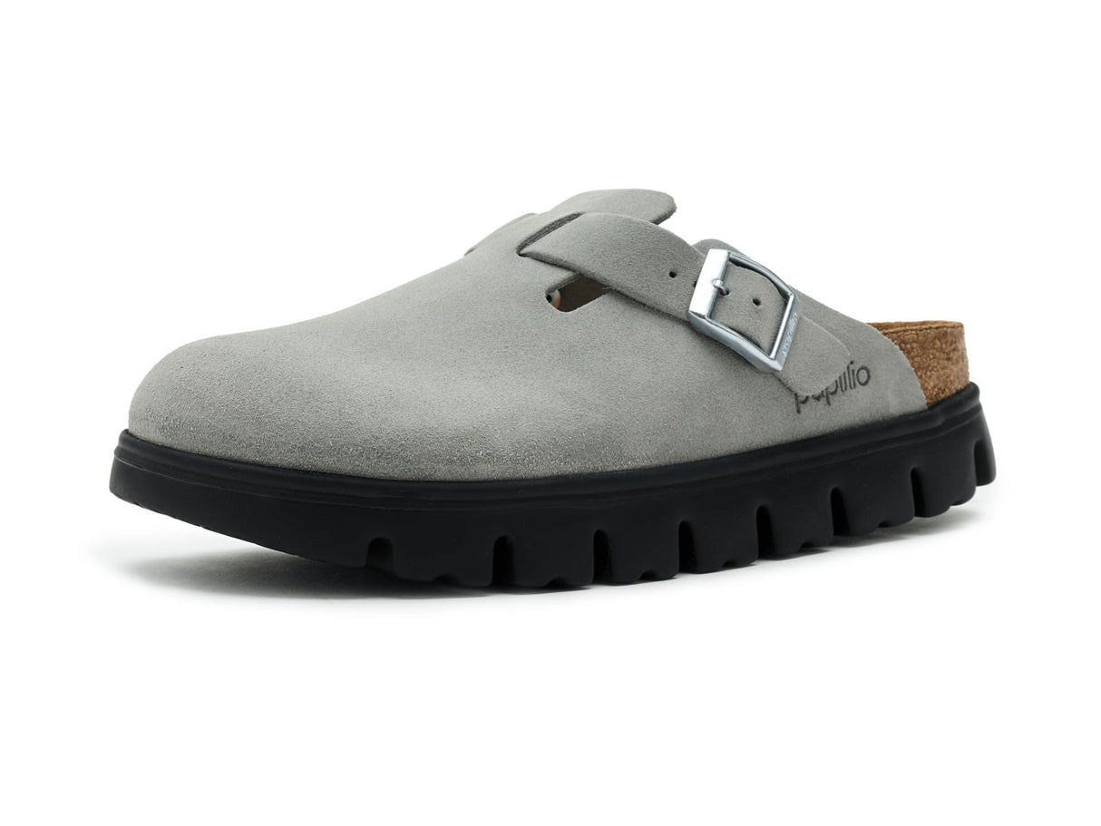 Pure Sage/Black Suede