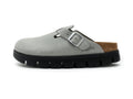 Pure Sage/Black Suede
