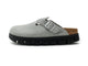Pure Sage/Black Suede