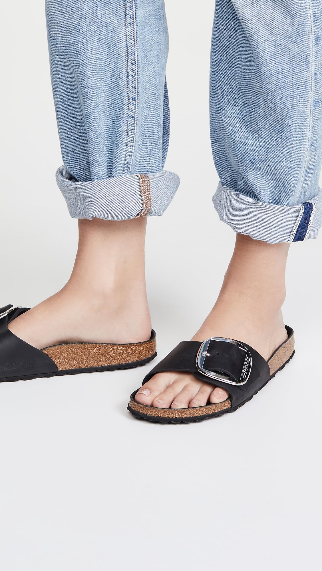 Black Oiled Leather