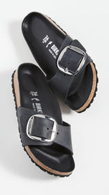 Black Oiled Leather