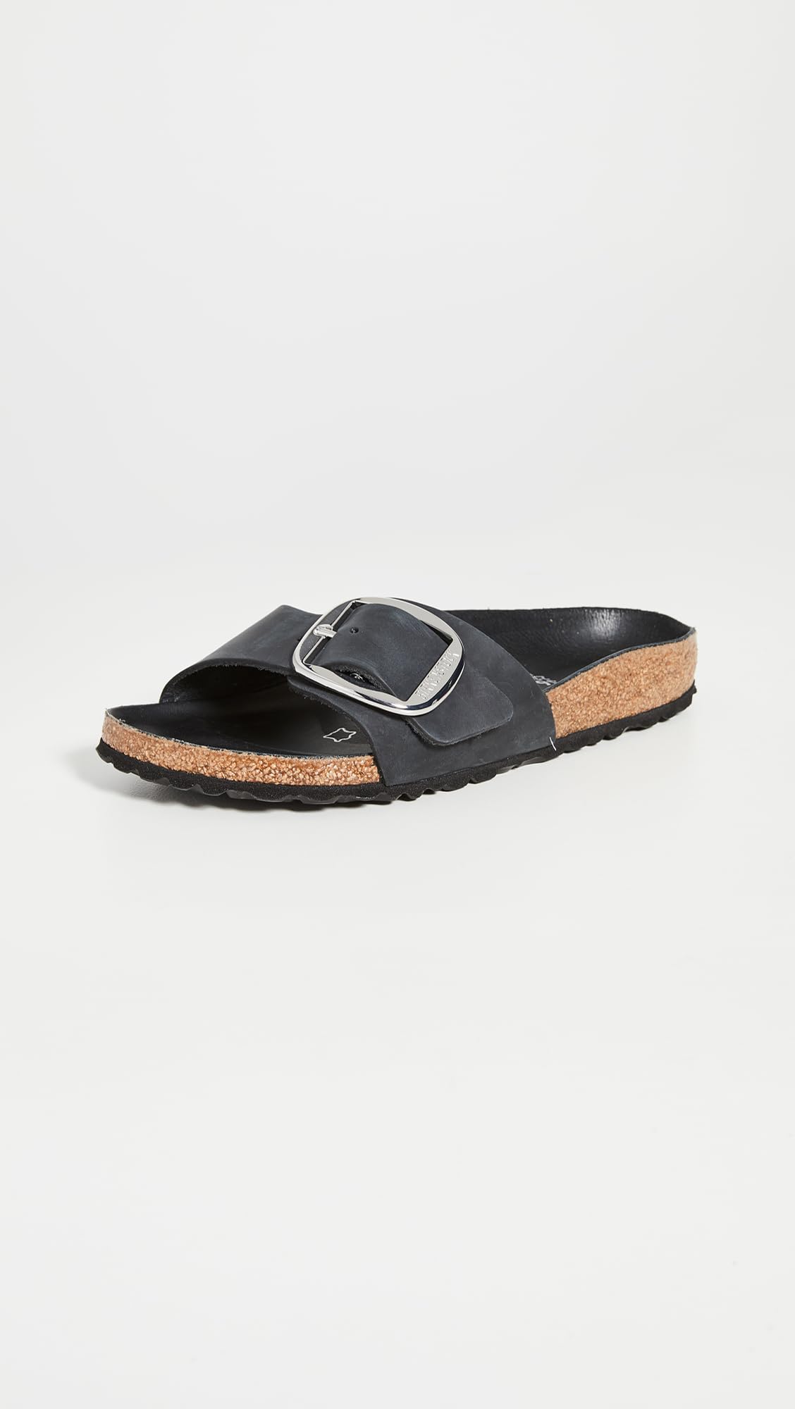 Black Oiled Leather