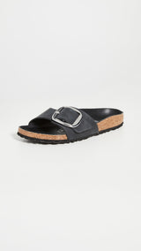 Black Oiled Leather