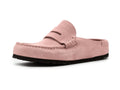Pink Clay Suede