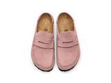 Pink Clay Suede