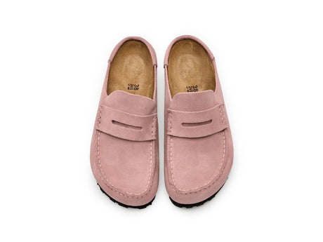 Pink Clay Suede