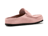 Pink Clay Suede