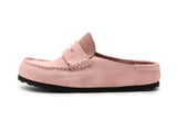 Pink Clay Suede