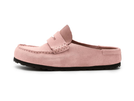 Pink Clay Suede